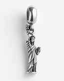 Charm de la Estatua de la Libertad en plata de ley 925